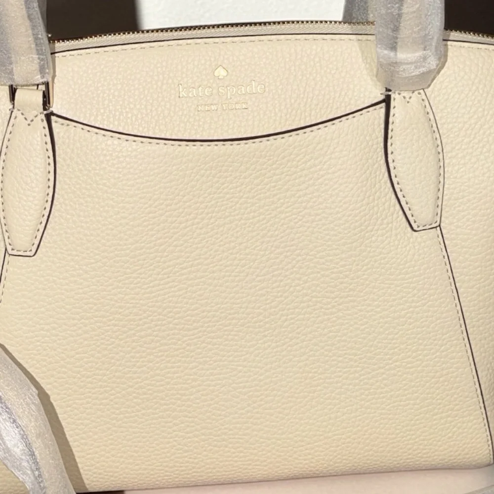 NWT Kate Spade New York MONICA SATCHEL in Butter Glaze